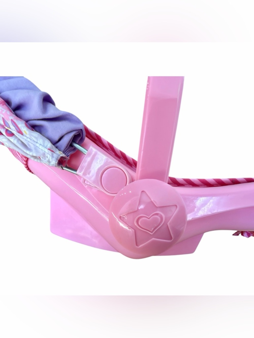 American girl bitty baby RETIRED travel seat/car seat 2016 - Picture 9 of 10